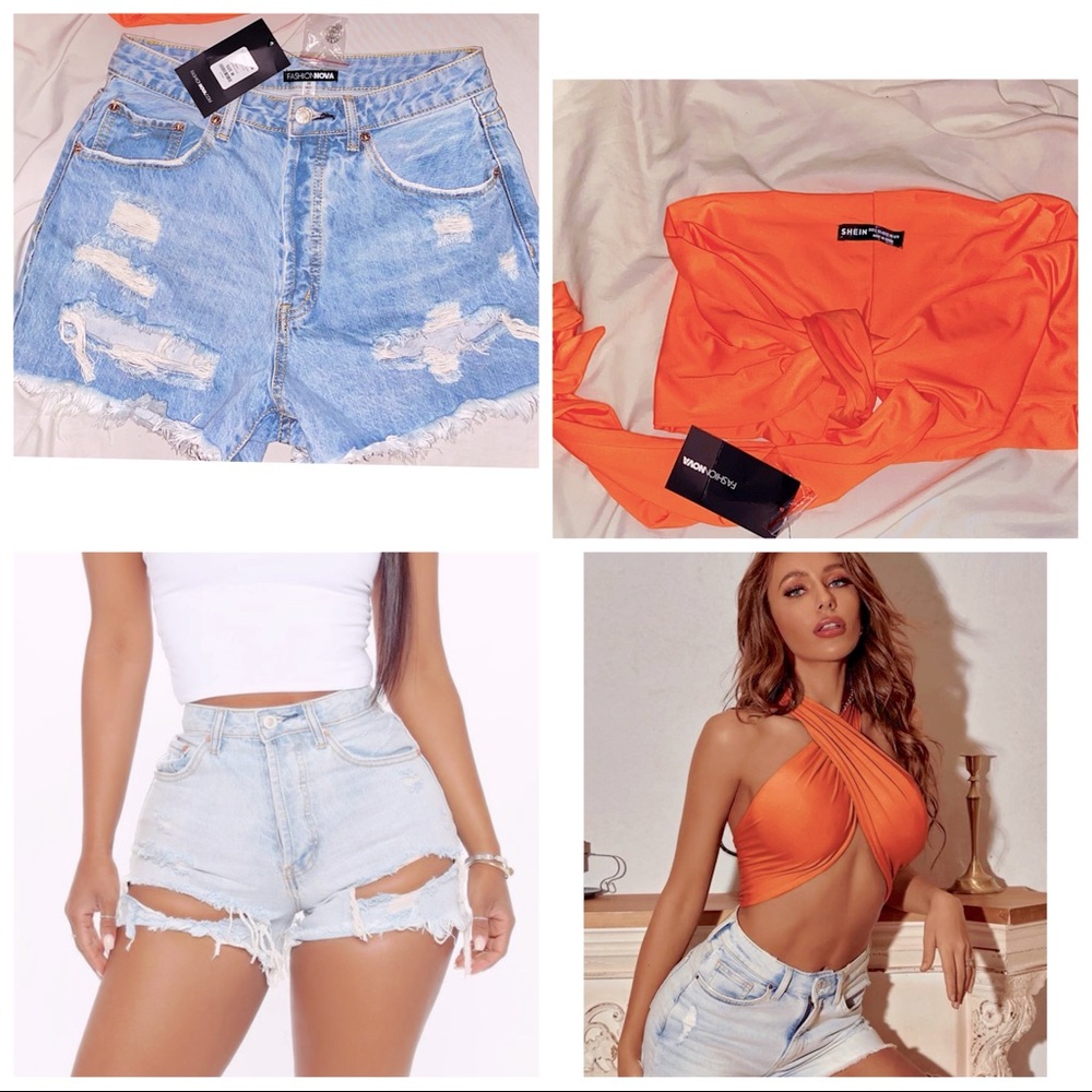 Fashion Nova x SHEIN Outfit 🔶
